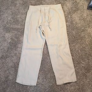 Hugo Boss linen Beach style pants EUR 46, US 30